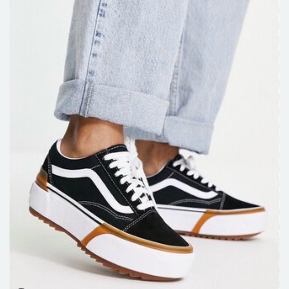 Vans old Skool stacked